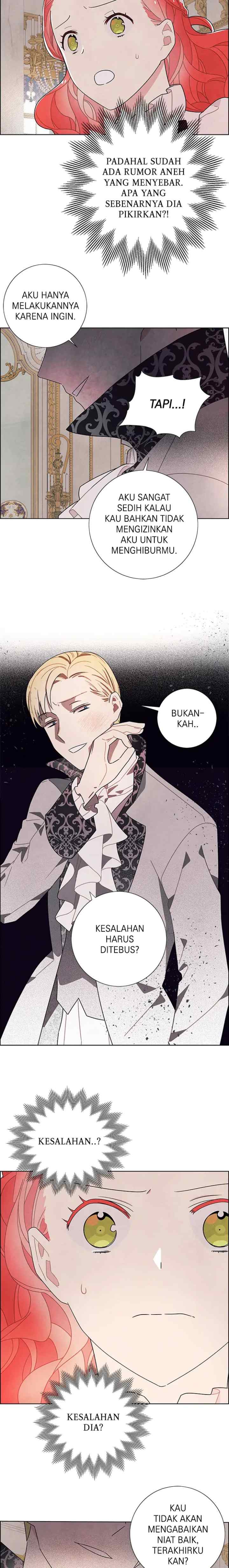 I Took the Male Lead's First Time chapter 54 halaman 6
