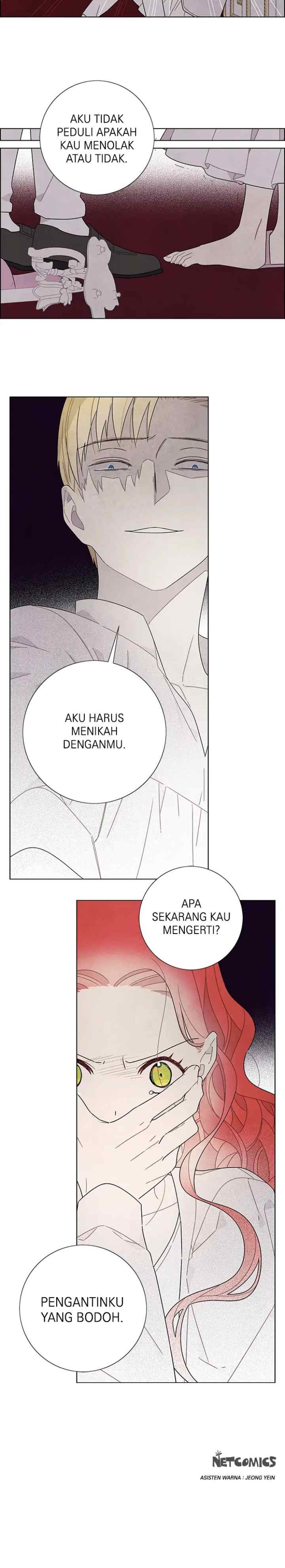 I Took the Male Lead's First Time chapter 54 halaman 16