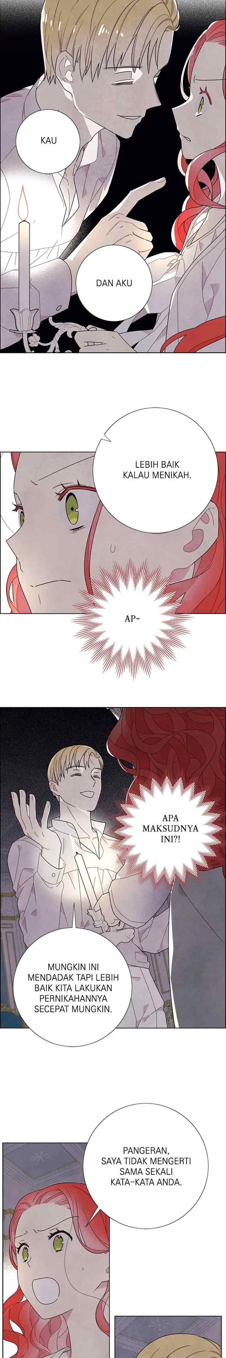I Took the Male Lead's First Time chapter 54 halaman 12