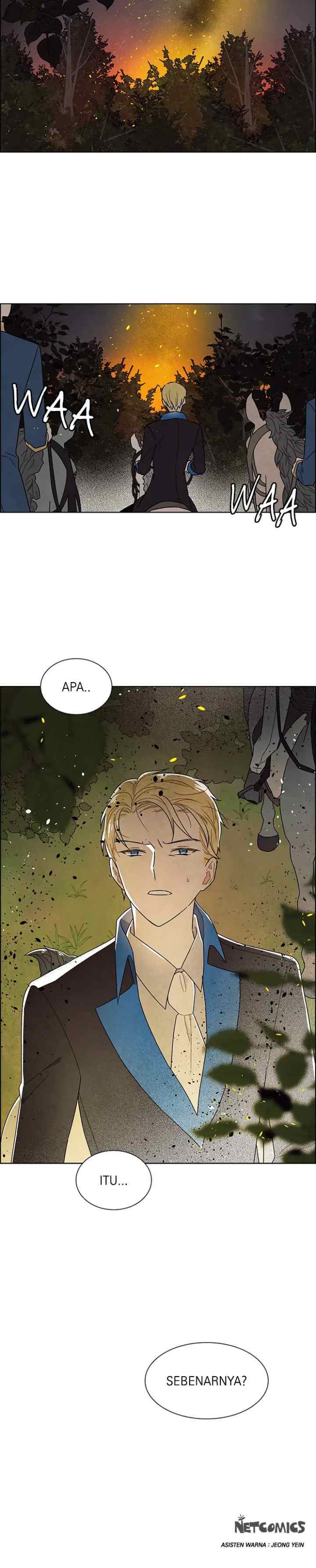 I Took the Male Lead's First Time chapter 71 halaman 17