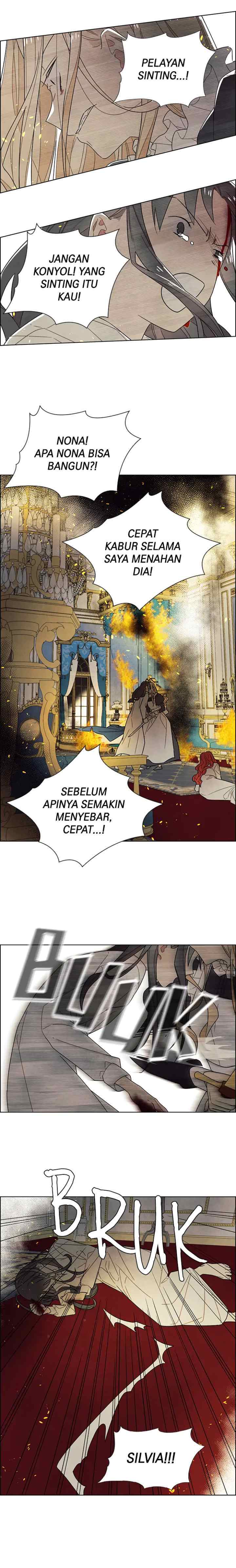 I Took the Male Lead's First Time chapter 71 halaman 8