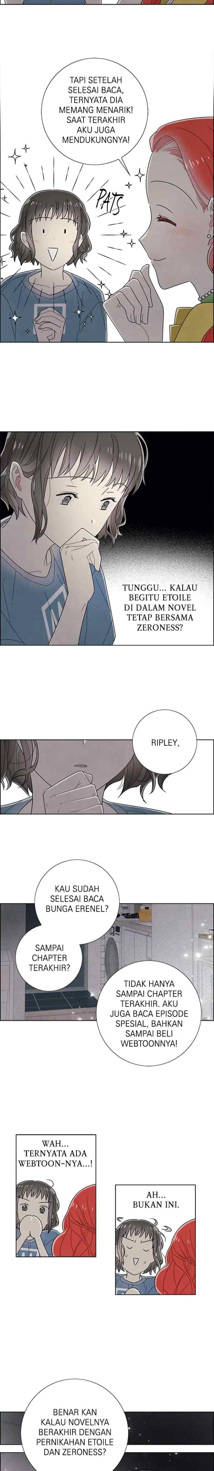 I Took the Male Lead's First Time chapter 75 halaman 11