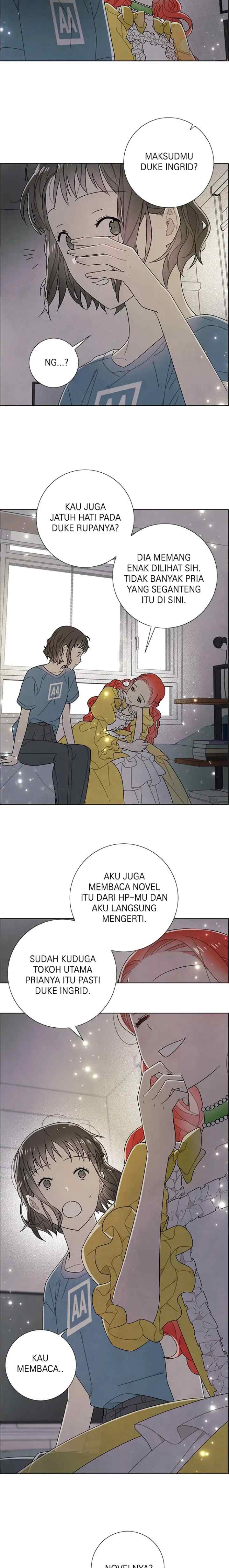 I Took the Male Lead's First Time chapter 75 halaman 9