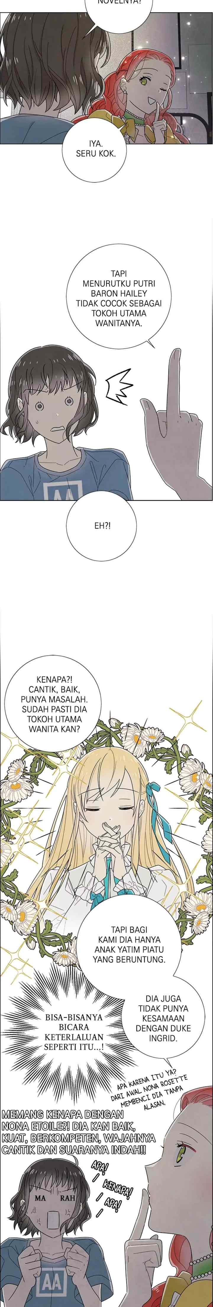 I Took the Male Lead's First Time chapter 75 halaman 10