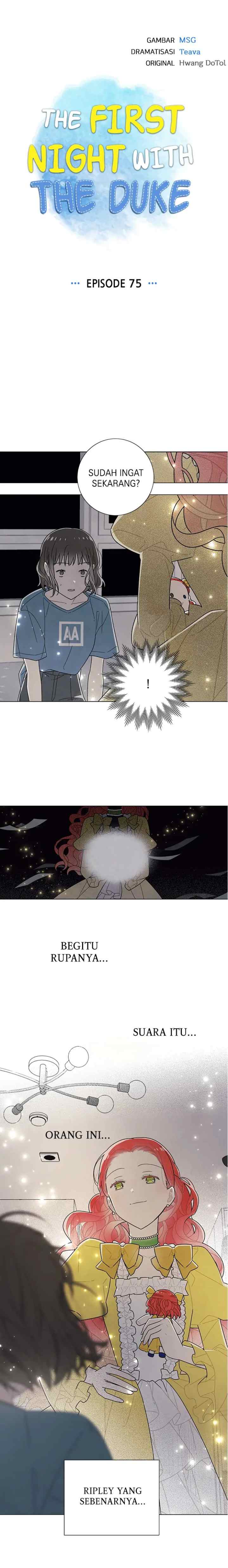I Took the Male Lead's First Time chapter 75 halaman 4