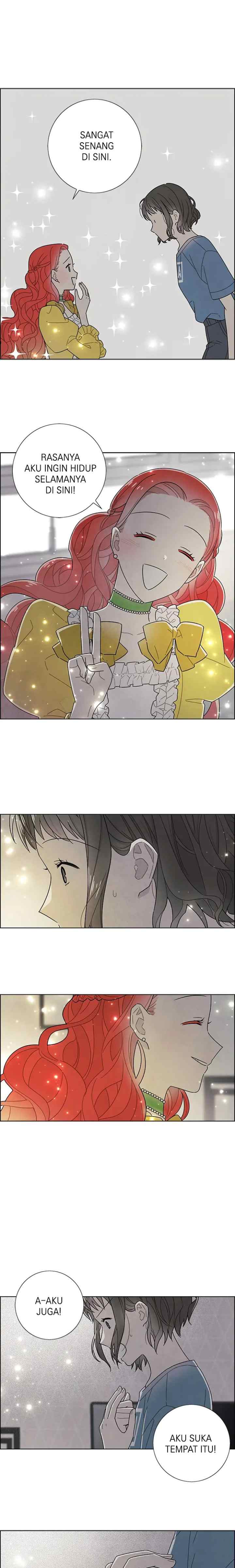 I Took the Male Lead's First Time chapter 75 halaman 16