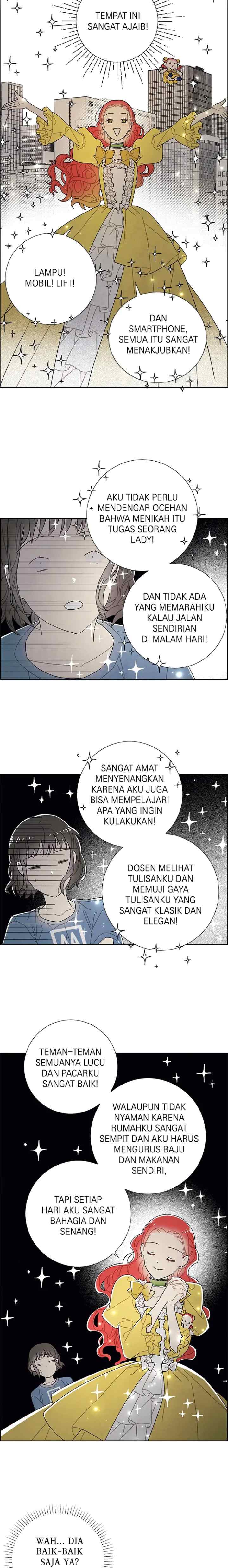 I Took the Male Lead's First Time chapter 75 halaman 6