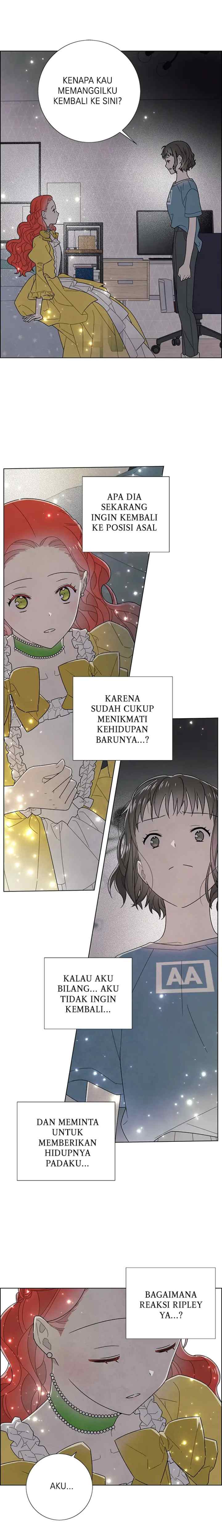 I Took the Male Lead's First Time chapter 75 halaman 15