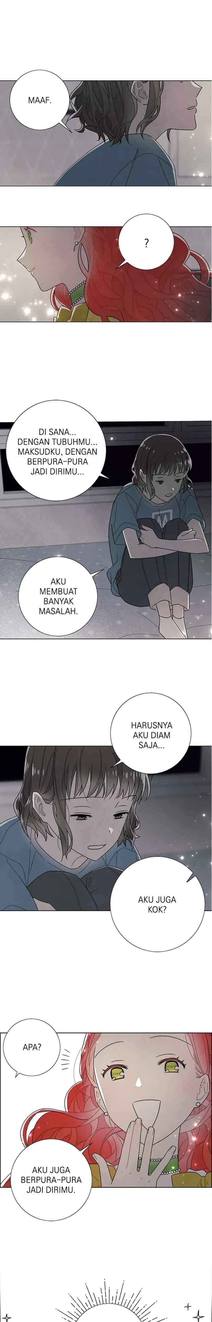 I Took the Male Lead's First Time chapter 75 halaman 5