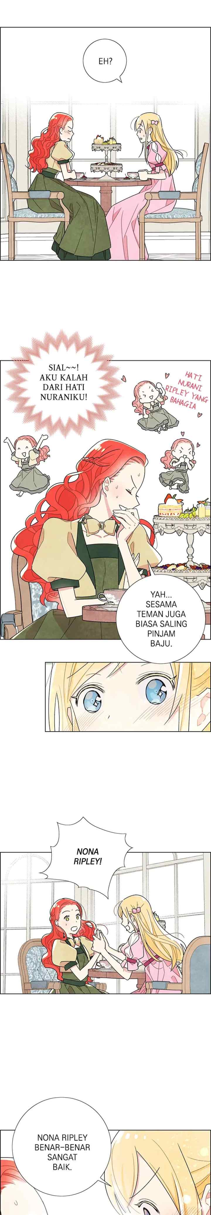 I Took the Male Lead's First Time chapter 8 halaman 8