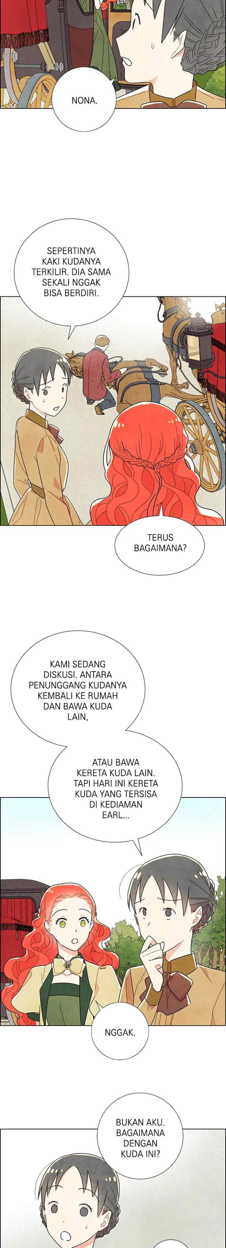 I Took the Male Lead's First Time chapter 8 halaman 16