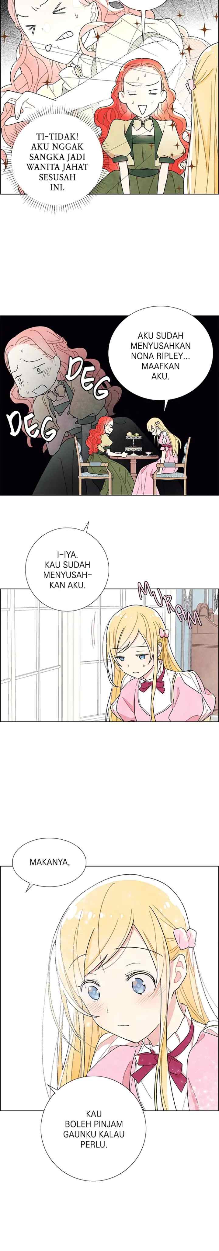 I Took the Male Lead's First Time chapter 8 halaman 7