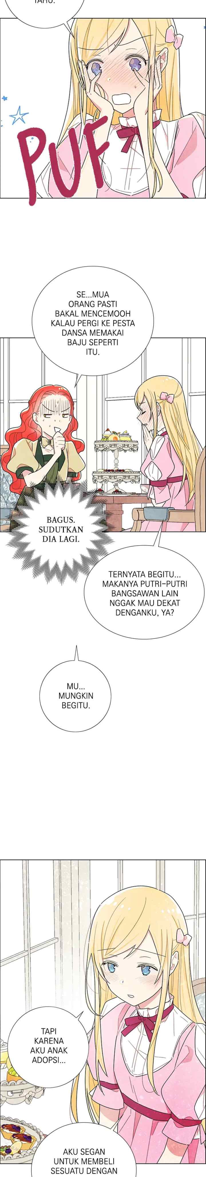 I Took the Male Lead's First Time chapter 8 halaman 5