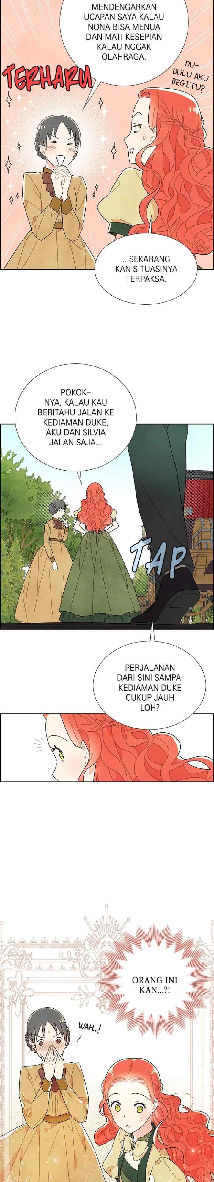 I Took the Male Lead's First Time chapter 8 halaman 19