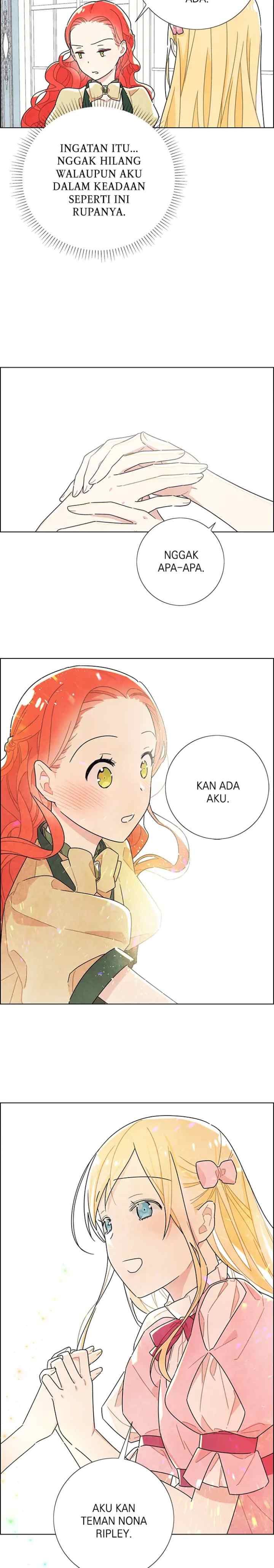 I Took the Male Lead's First Time chapter 8 halaman 11