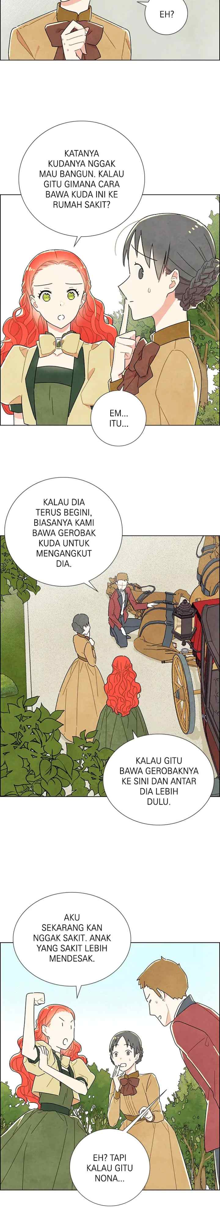I Took the Male Lead's First Time chapter 8 halaman 17