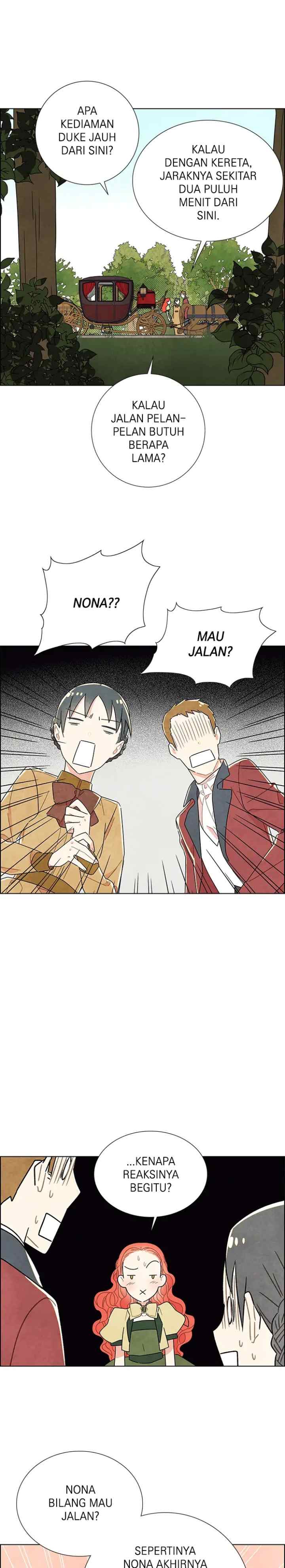 I Took the Male Lead's First Time chapter 8 halaman 18