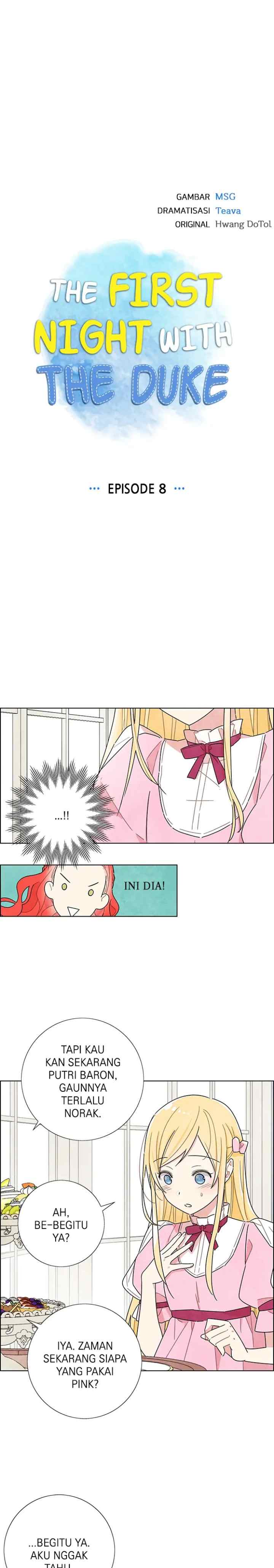 I Took the Male Lead's First Time chapter 8 halaman 4