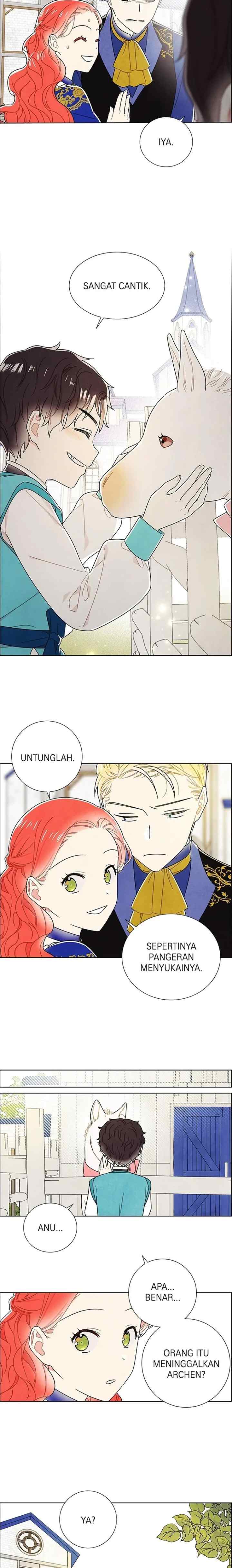 I Took the Male Lead's First Time chapter 99 halaman 5