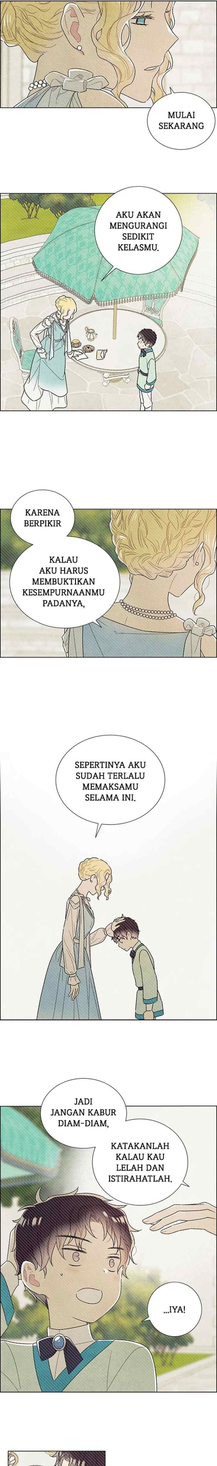 I Took the Male Lead's First Time chapter 99 halaman 10
