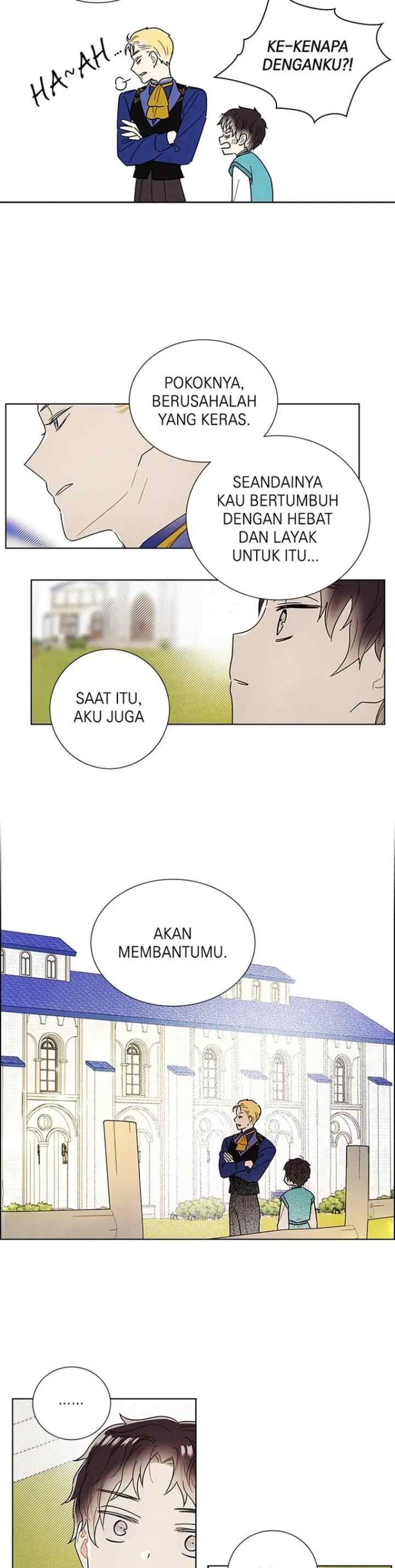 I Took the Male Lead's First Time chapter 99 halaman 17