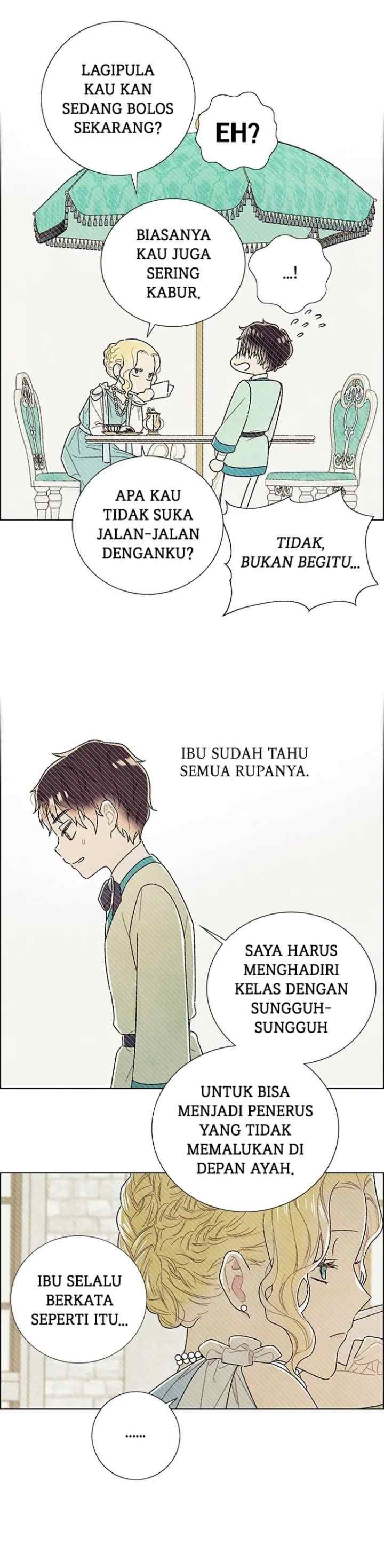 I Took the Male Lead's First Time chapter 99 halaman 9