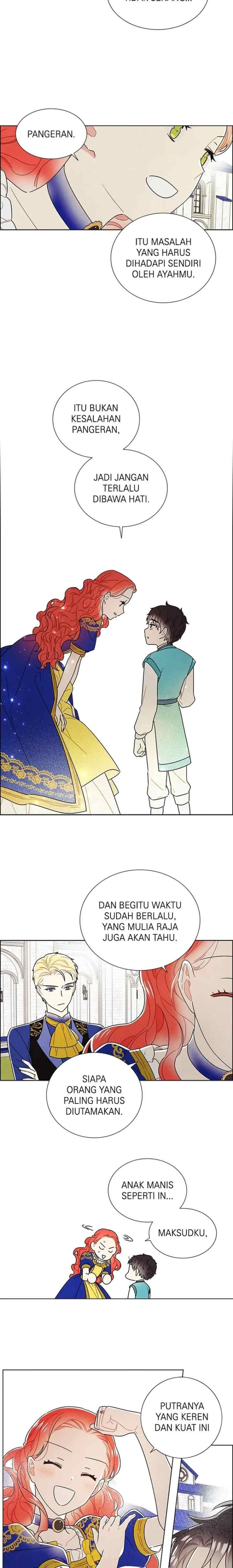 I Took the Male Lead's First Time chapter 99 halaman 13