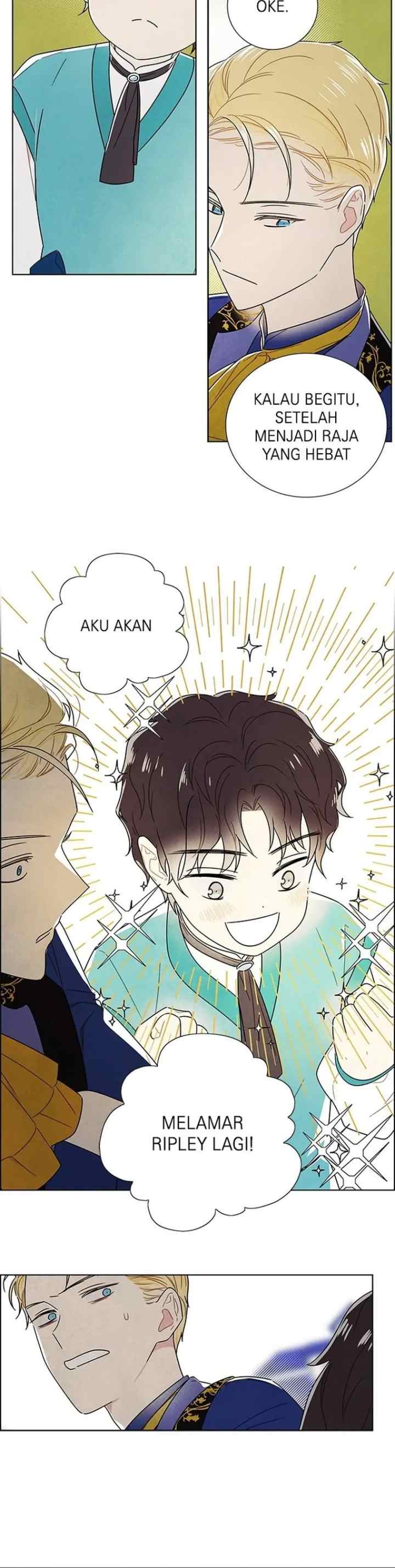 I Took the Male Lead's First Time chapter 99 halaman 18