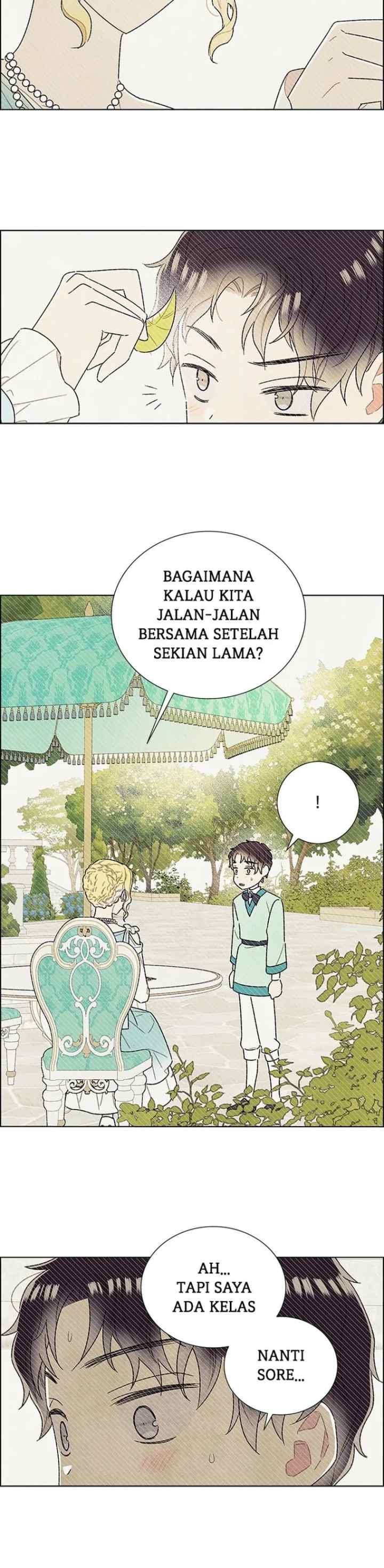 I Took the Male Lead's First Time chapter 99 halaman 8