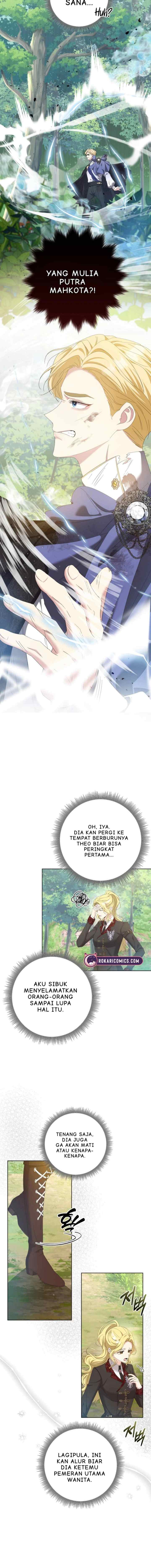 I Tried to Twist the Original Story But Ended Up Seducing the Northern Duke chapter 11 halaman 9