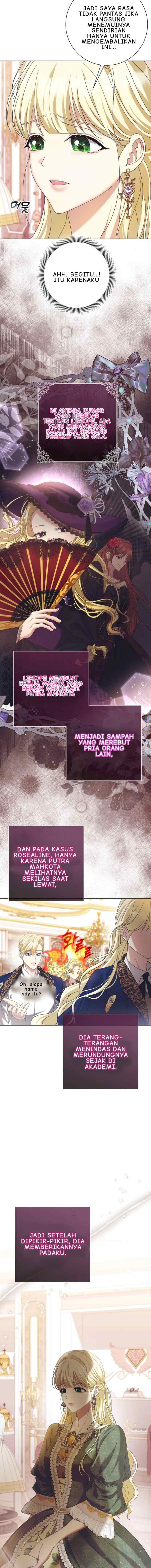 I Tried to Twist the Original Story But Ended Up Seducing the Northern Duke chapter 3 halaman 8