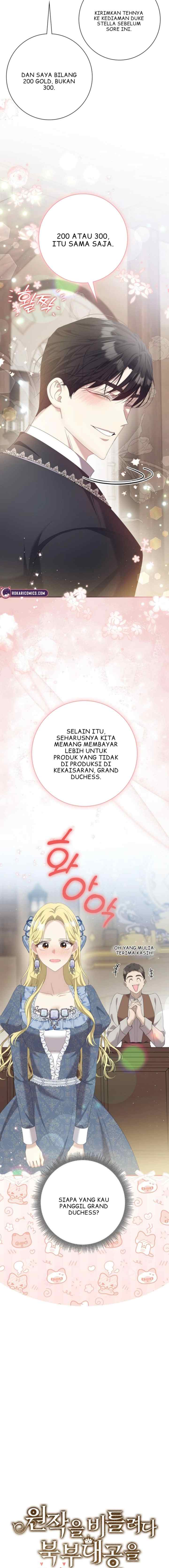 I Tried to Twist the Original Story But Ended Up Seducing the Northern Duke chapter 4 halaman 13