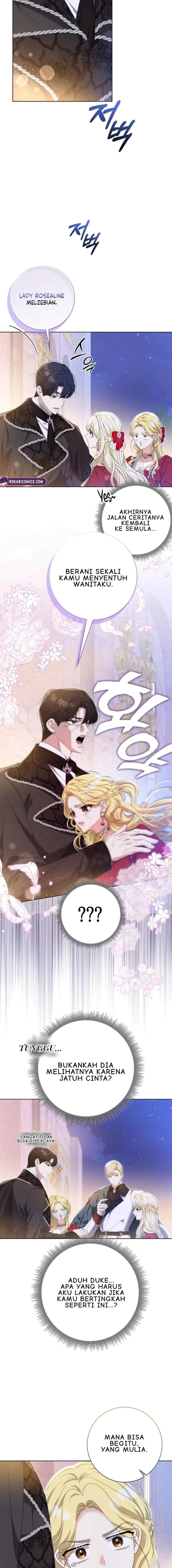 I Tried to Twist the Original Story But Ended Up Seducing the Northern Duke chapter 9 halaman 10