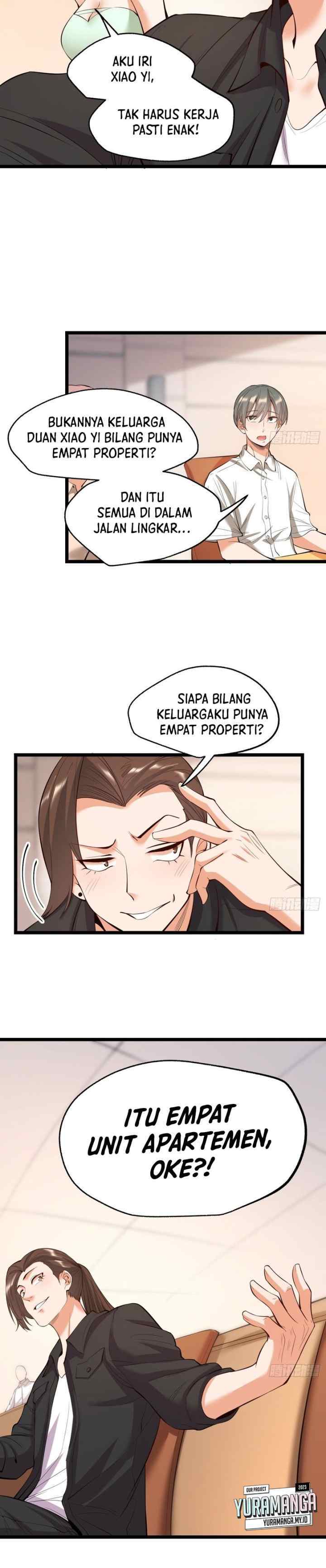 I Use Cash to Level Up chapter 13 halaman 15