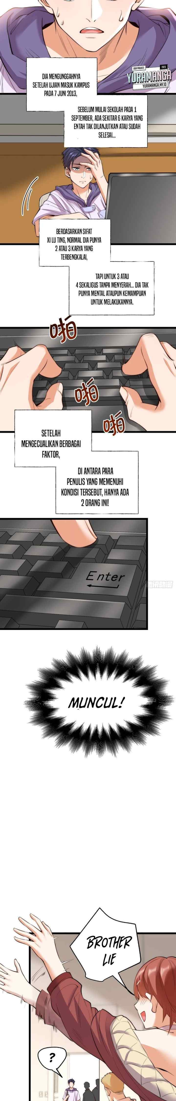 I Use Cash to Level Up chapter 13 halaman 8