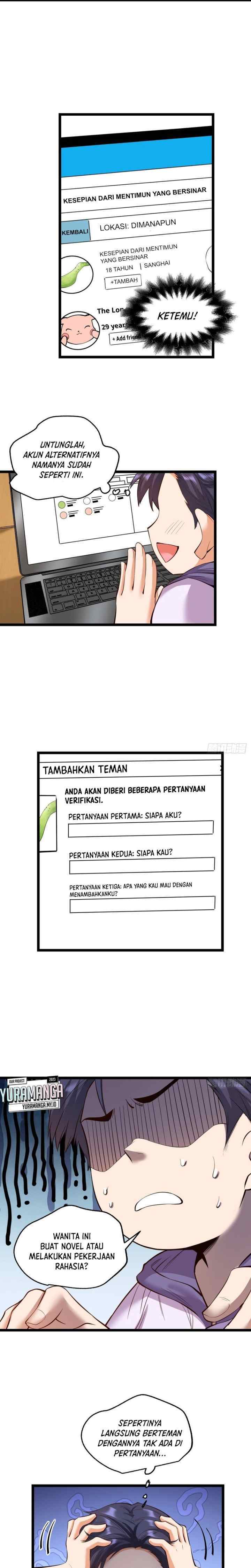 I Use Cash to Level Up chapter 13 halaman 6
