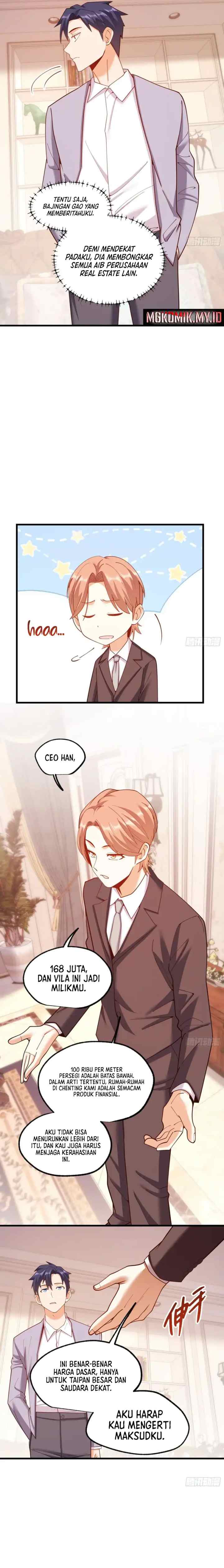I Use Cash to Level Up chapter 257 halaman 9