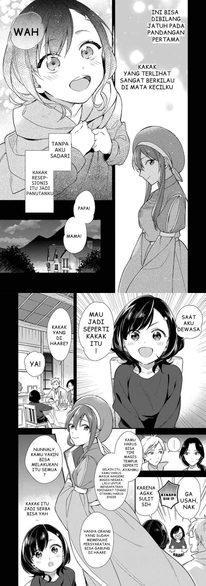 I Want To Be A Receptionist Of The Magic World! chapter 0 halaman 8