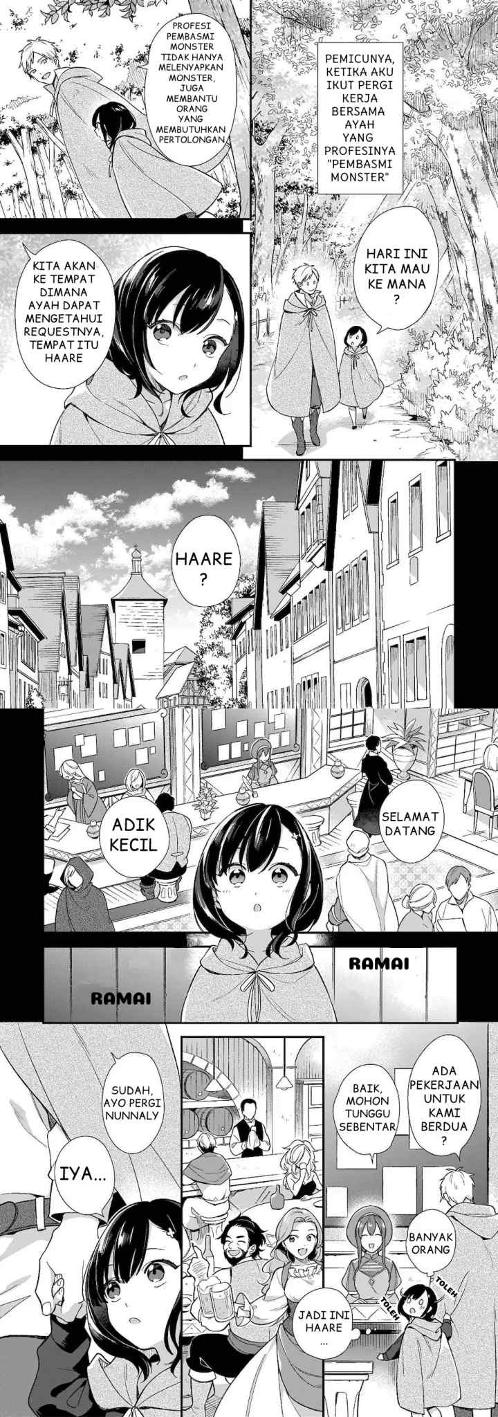 I Want To Be A Receptionist Of The Magic World! chapter 0 halaman 6
