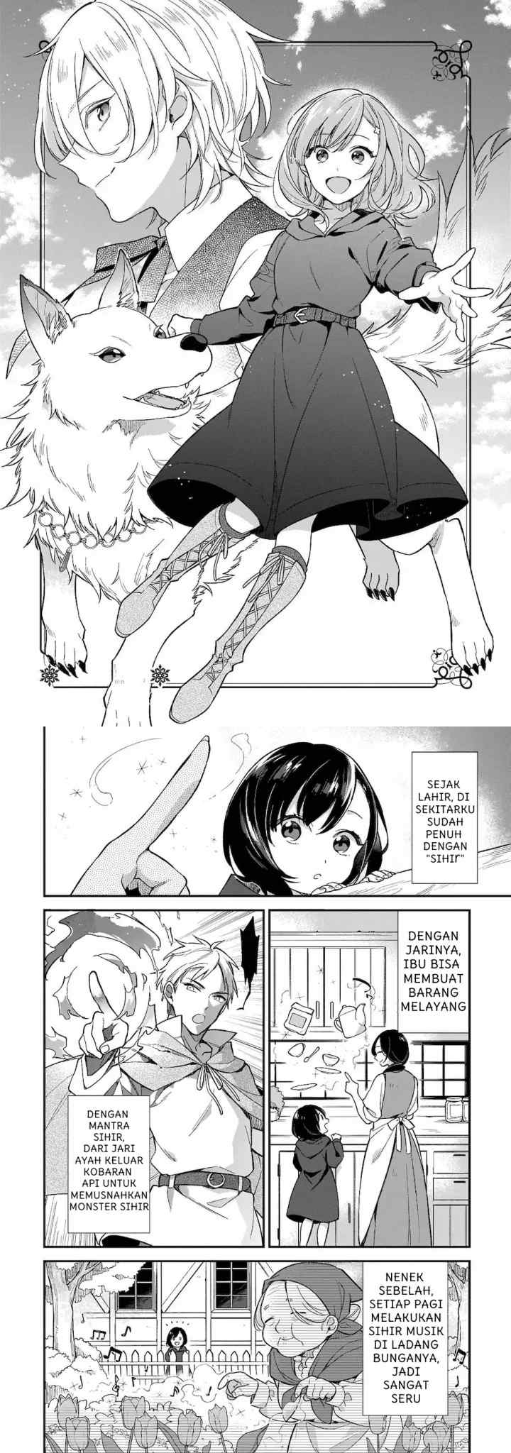 I Want To Be A Receptionist Of The Magic World! chapter 0 halaman 4