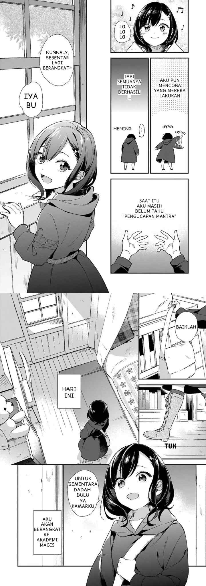 I Want To Be A Receptionist Of The Magic World! chapter 0 halaman 5