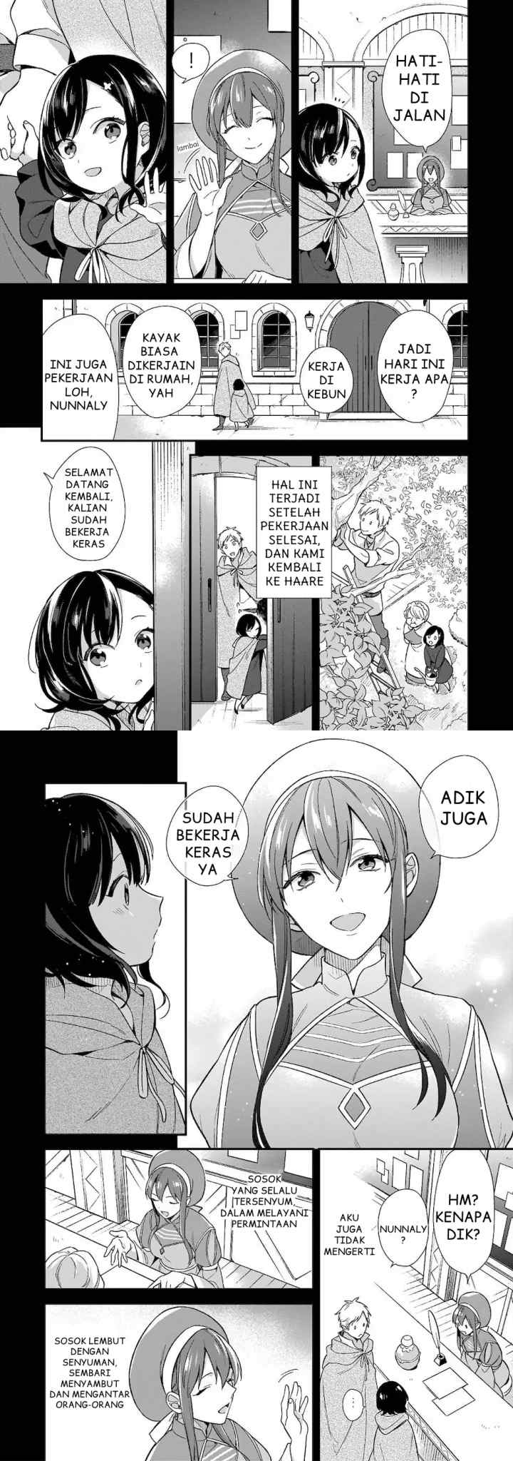 I Want To Be A Receptionist Of The Magic World! chapter 0 halaman 7