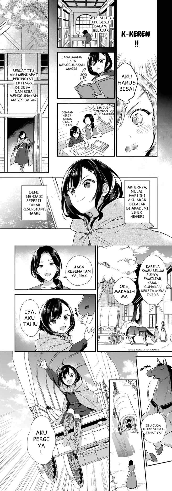 I Want To Be A Receptionist Of The Magic World! chapter 0 halaman 9
