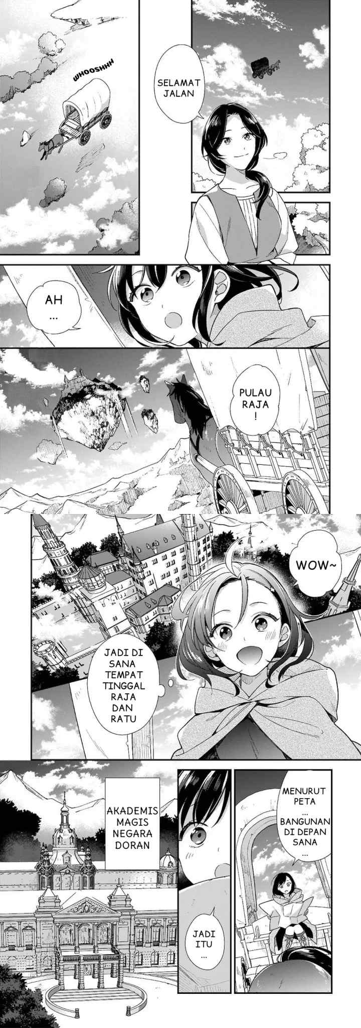 I Want To Be A Receptionist Of The Magic World! chapter 0 halaman 10