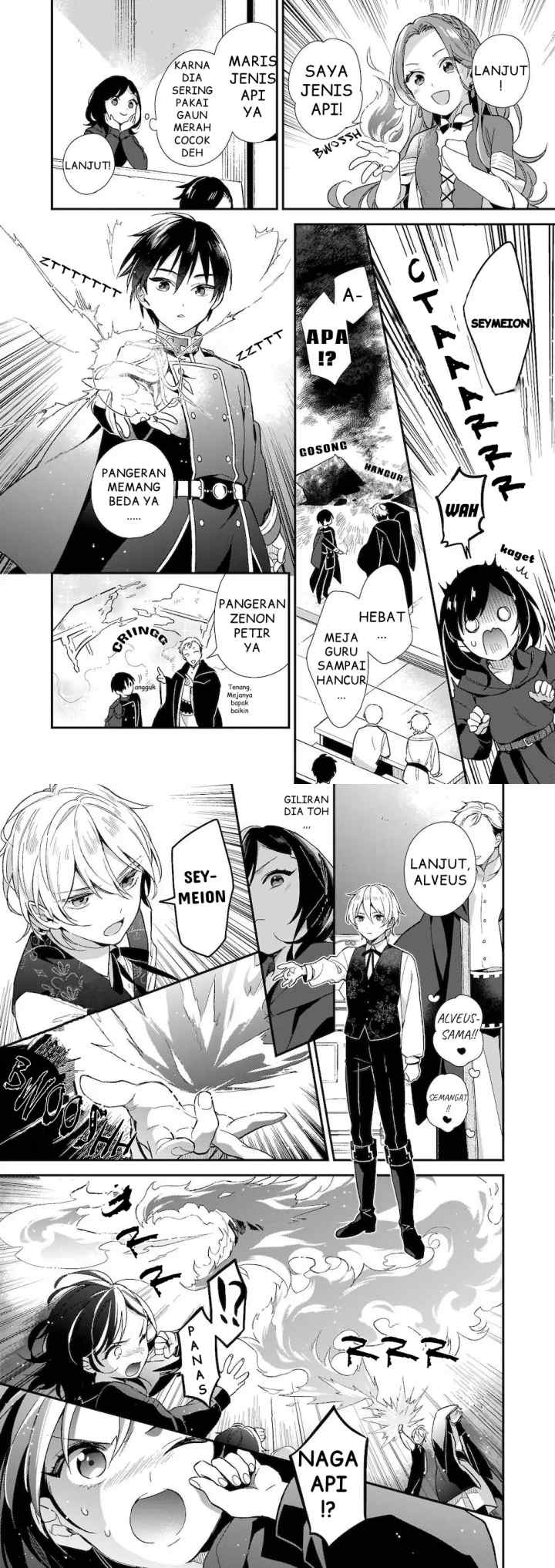 I Want To Be A Receptionist Of The Magic World! chapter 1 halaman 10