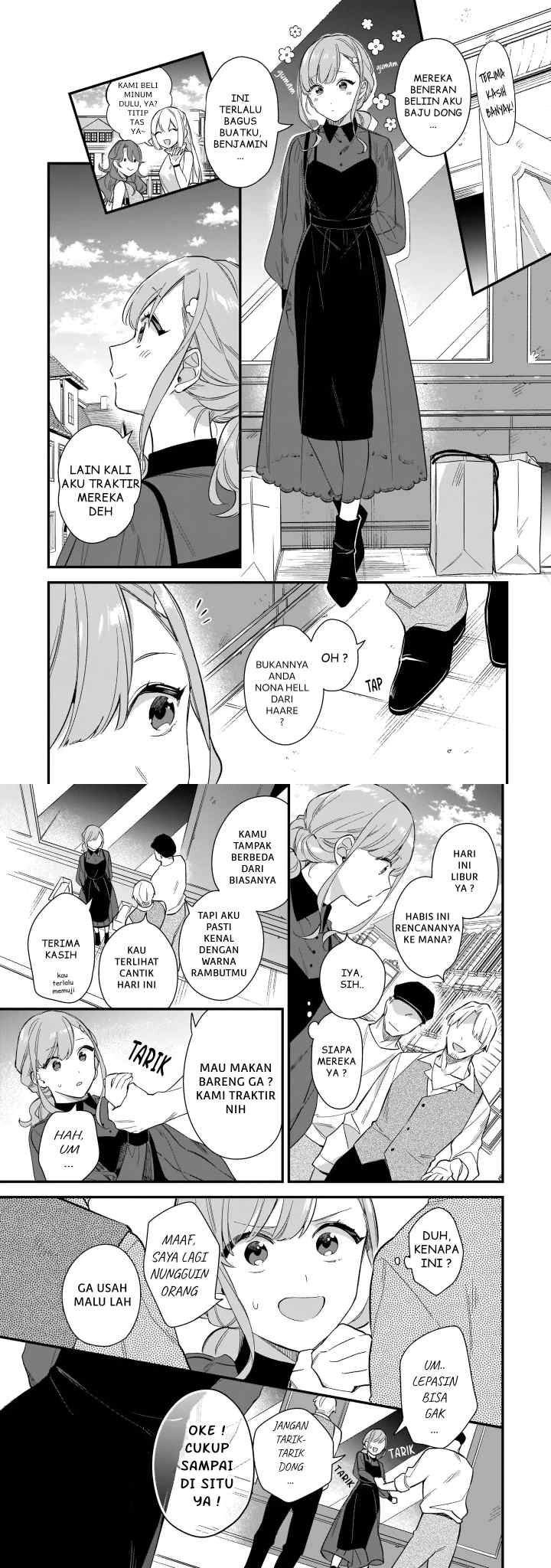 I Want To Be A Receptionist Of The Magic World! chapter 12.5 halaman 10