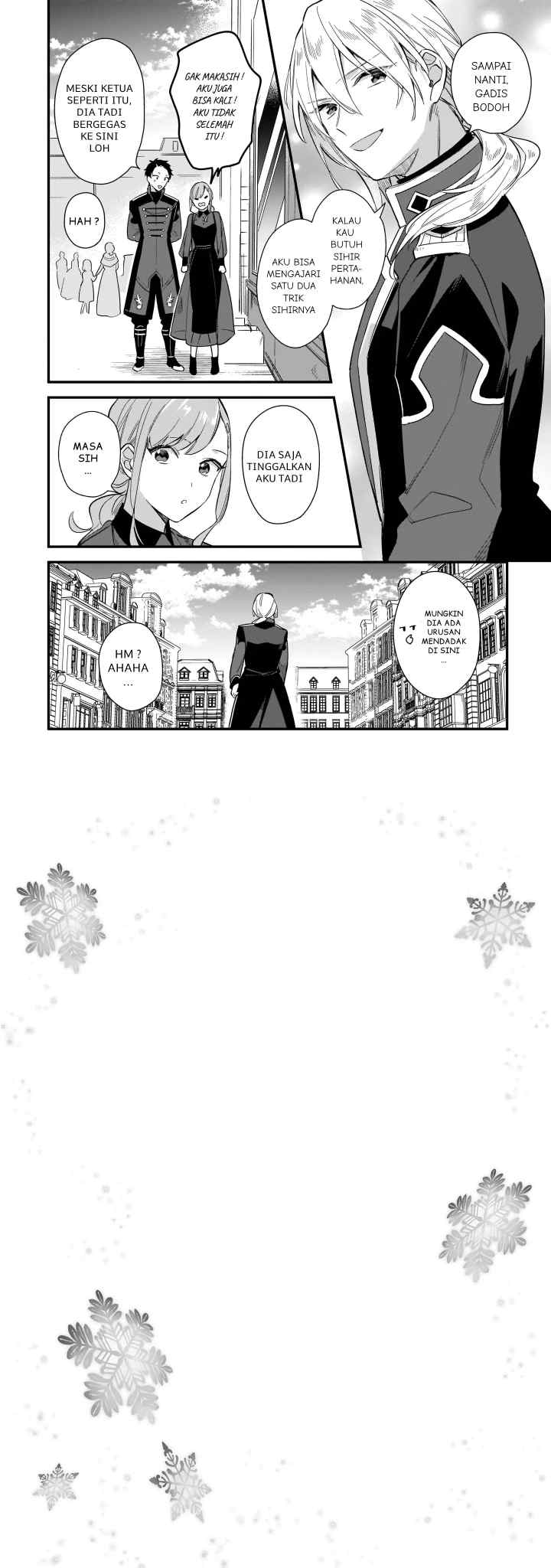 I Want To Be A Receptionist Of The Magic World! chapter 12.5 halaman 12