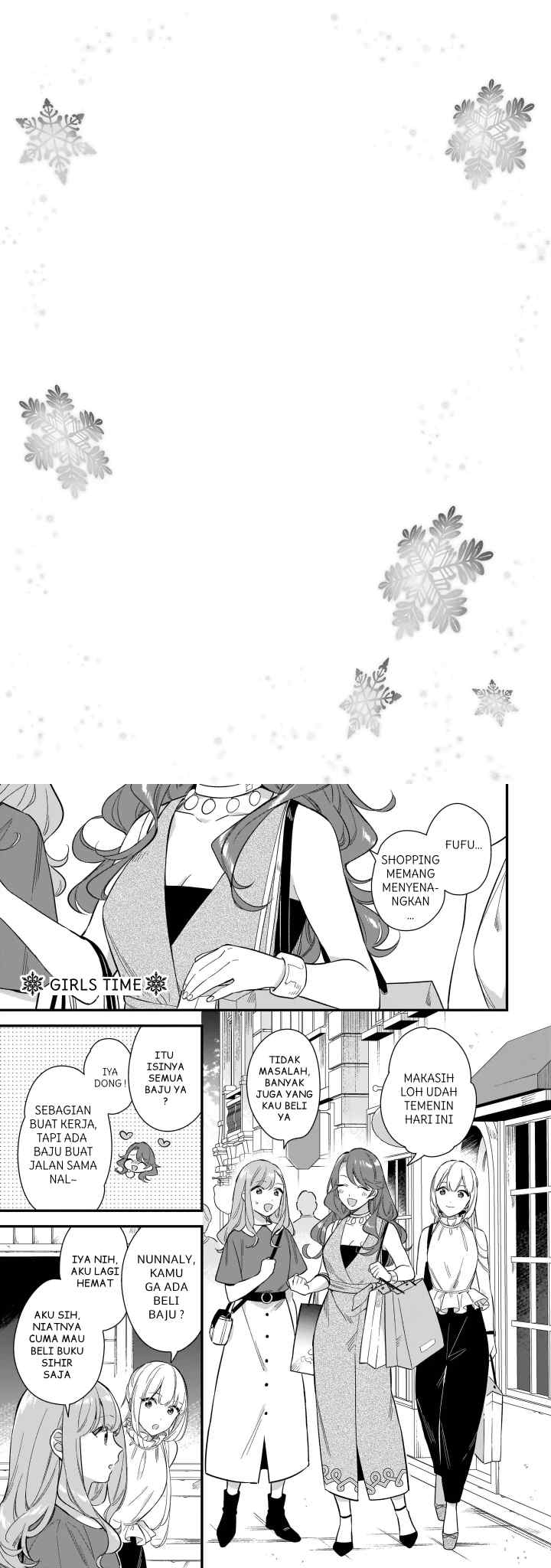 I Want To Be A Receptionist Of The Magic World! chapter 12.5 halaman 7
