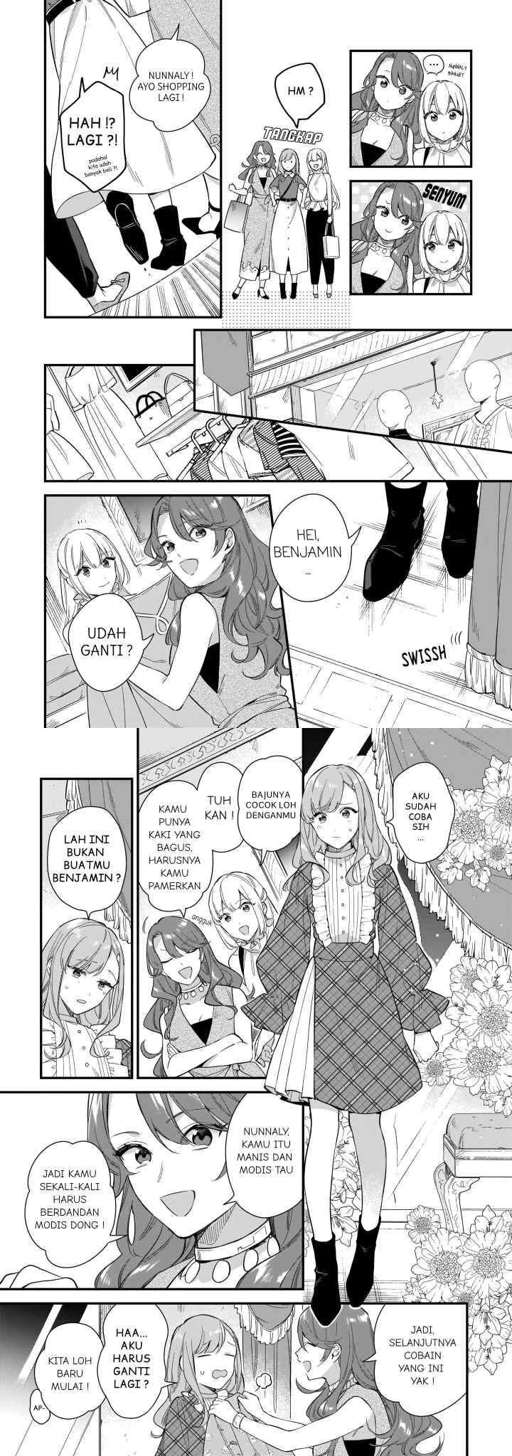 I Want To Be A Receptionist Of The Magic World! chapter 12.5 halaman 8