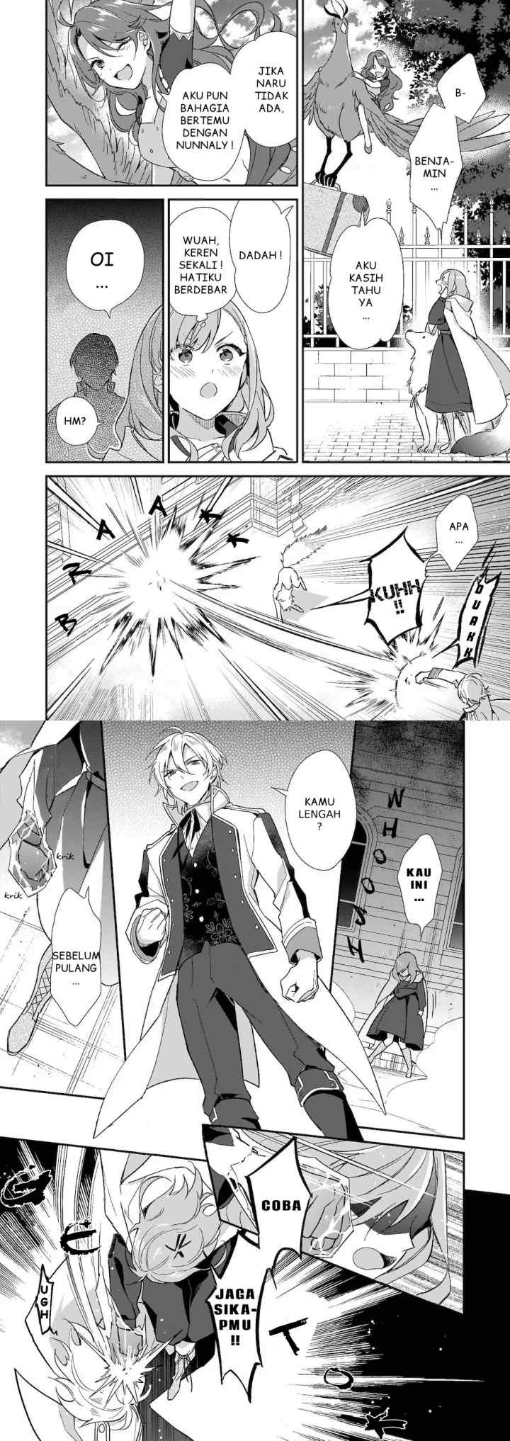 I Want To Be A Receptionist Of The Magic World! chapter 2 halaman 13